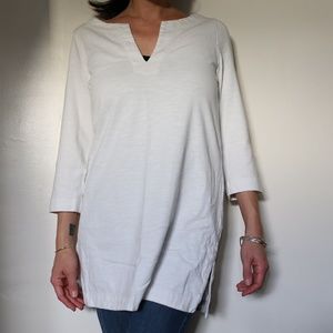 J. Crew 100% cotton tunic